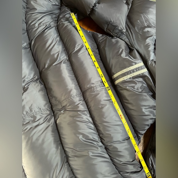 Rick Owen’s F/W 2017 Puffer Down Hooded Sleeveless Coat, Eggplant, size 40, US 4 - Picture 11 of 16